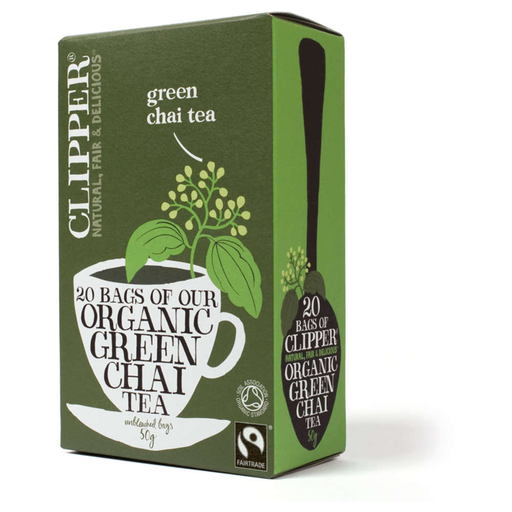 [25088472] Clipper Tea Chai Green