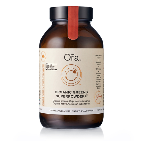 [25356984] Ora Health Organic Greens Superpowder+