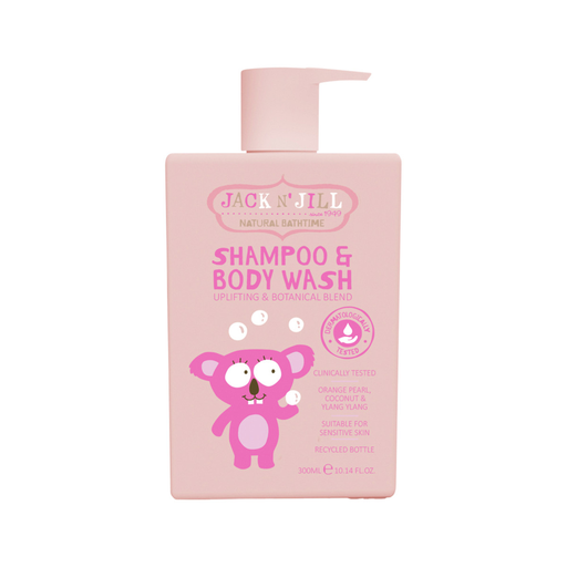 [25358414] Jack n' Jill Natural Bathtime Shampoo &amp; Body Wash