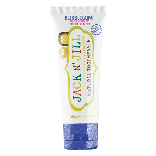 [25358445] Jack n' Jill Natural Toothpaste with Calendula Bubblegum