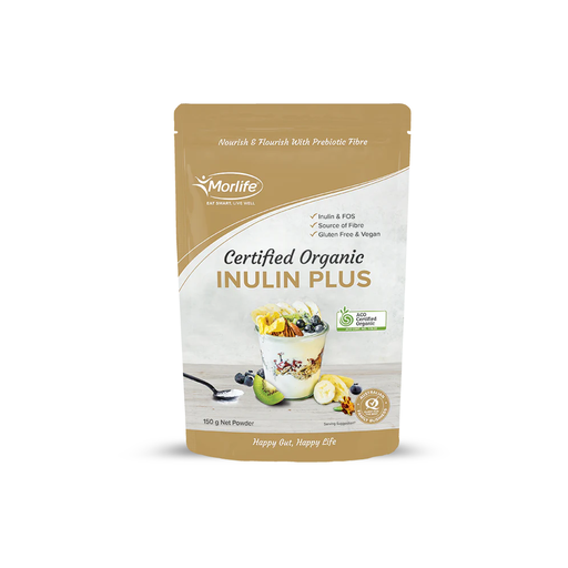 Morlife Inulin Plus Certified Organic