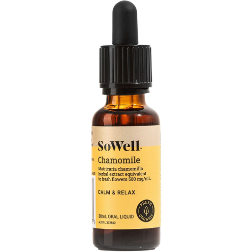 [25358292] Sowell Health Calm &amp; Relax  (Chamomile 1:2)