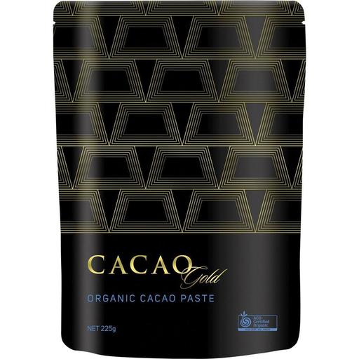 Power Super Foods Cacao Gold Ceremonial Cacao Paste