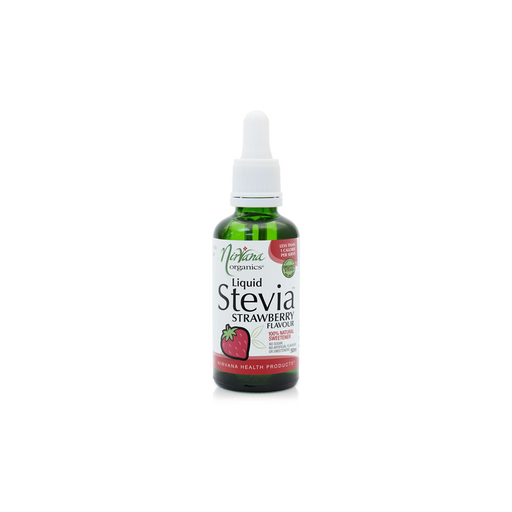 [25081602] Nirvana Organics Liquid Stevia Strawberry
