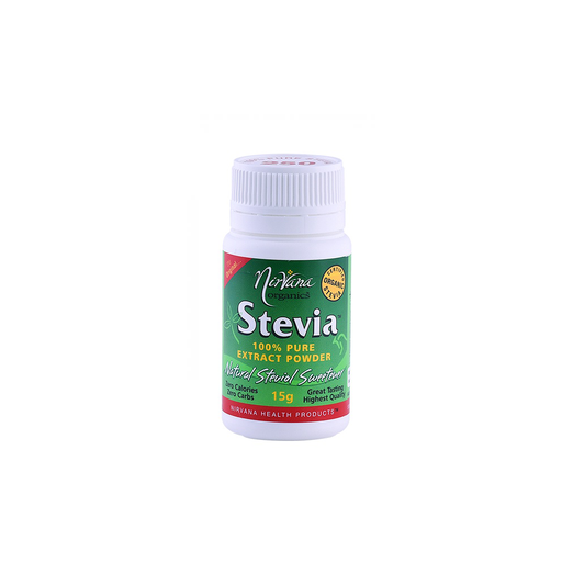 Nirvana Organics Stevia 100% Pure Extract Powder