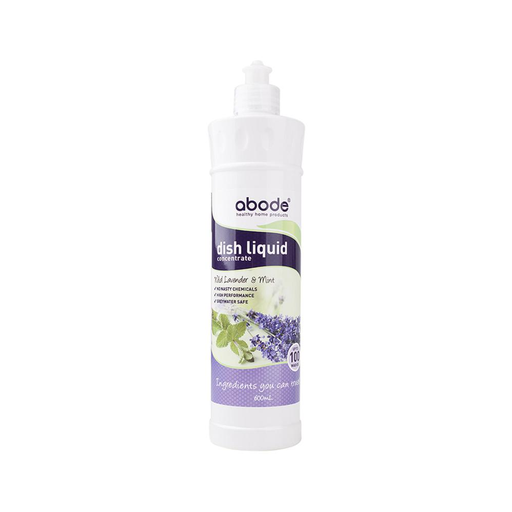 Abode Dish Liquid Concentrate Wild Lavender &amp; Mint