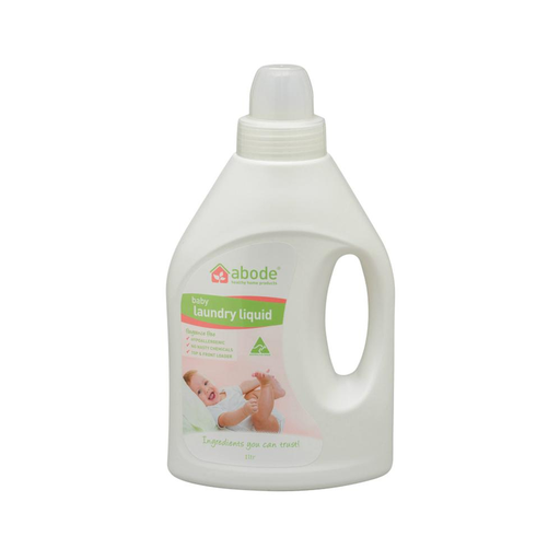 Abode Laundry Liquid (Front &amp; Top Loader) Baby (Fragrance Free)