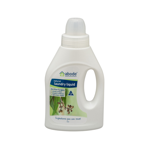 Abode Laundry Liquid (Front &amp; Top Loader) Blue Mallee Eucalyptus