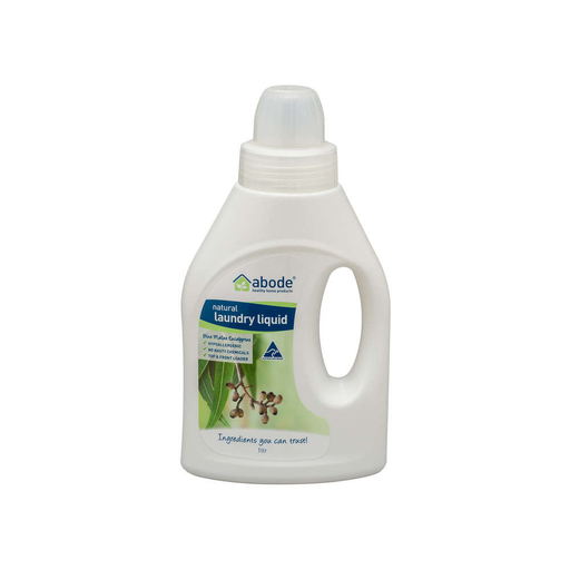 Abode Laundry Liquid (Front &amp; Top Loader) Blue Mallee Eucalyptus