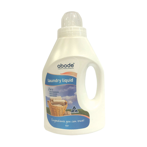 Abode Laundry Liquid (Front &amp; Top Loader) Zero