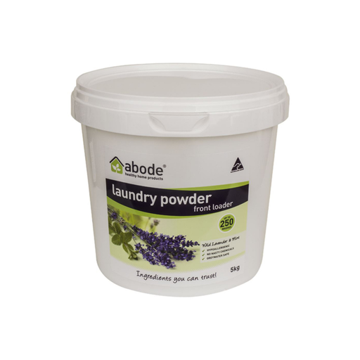 [25260236] Abode Laundry Powder (Front &amp; Top Loader) Wild Lavender &amp; Mint Bucket
