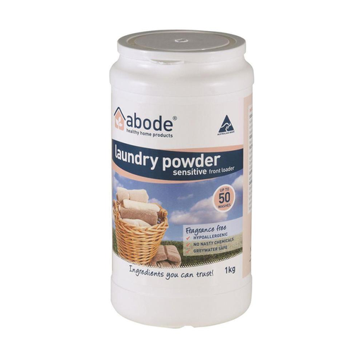 [25260199] Abode Laundry Powder (Front &amp; Top Loader) Zero