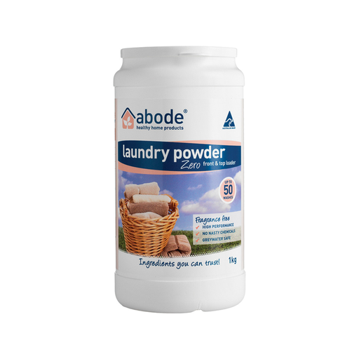 [25260199] Abode Laundry Powder (Front &amp; Top Loader) Zero