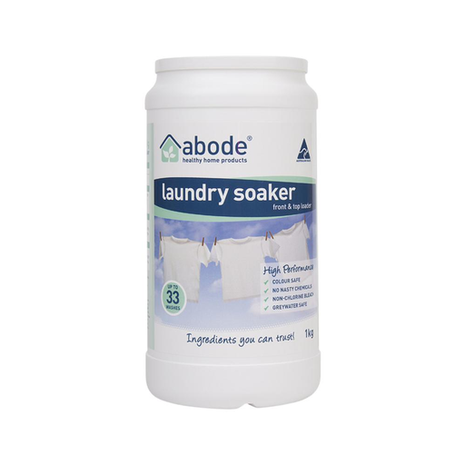 [25260267] Abode Laundry Soaker (Front &amp; Top Loader) High Performance