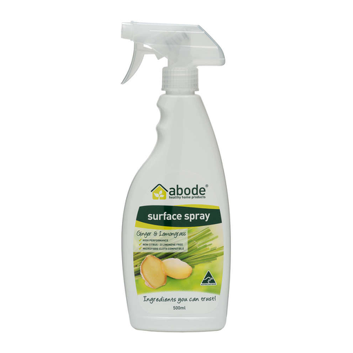 [25084740] Abode Surface Spray Ginger &amp; Lemongrass Spray