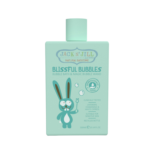 [25358391] Jack n' Jill Natural Bathtime Blissful Bubbles (Bubble Bath &amp; Magic Bubble Wand)
