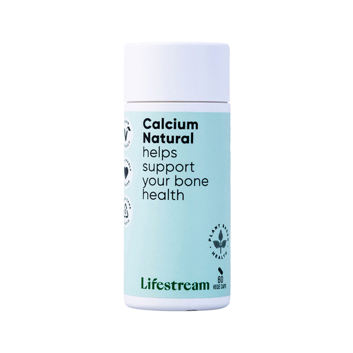 Lifestream Natural Calcium (Sustainable Plant Source)