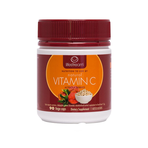 [25159172] Lifestream Natural Vitamin C (Acerola Berries)