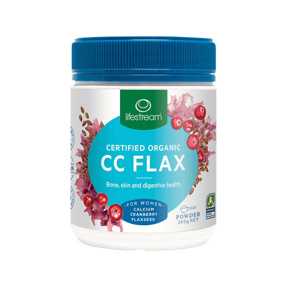 Lifestream Organic CC Flax Powder