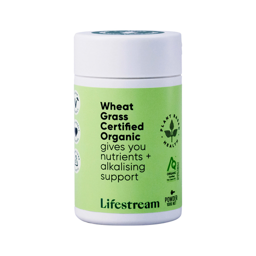 Lifestream Organic Wheat Grass Powder