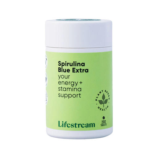 Lifestream Spirulina Performance Extra Strength Blue