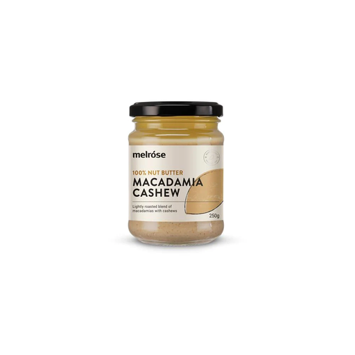 [25067385] Melrose 100% Nut Butter Macadamia Cashew
