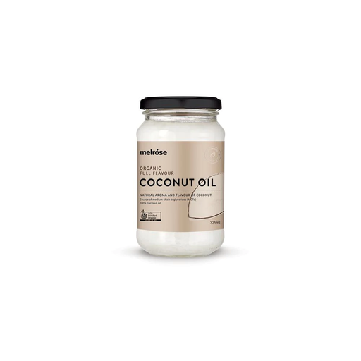 [25321753] Melrose Organic Coconut Oil Full Flavour 325mL