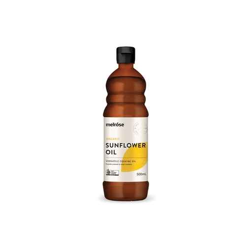 [25130935] Melrose Organic Sunflower Oil