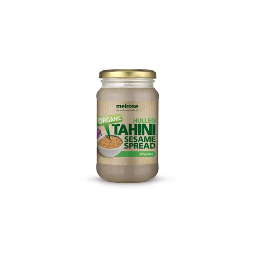 [25067743] Melrose Organic Tahini Sesame Spread Hulled