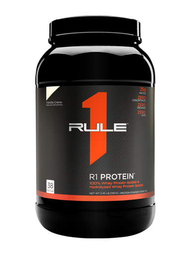 [25262605] Rule 1 R1 Protein 30 Serv Vanilla Creme