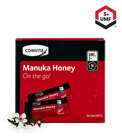 Comvita UMF™ 5+ Manuka Honey On-The-Go 10g Sachets 30