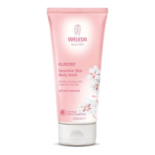 [25245530] Weleda Sensitive Skin Body Wash – Almond