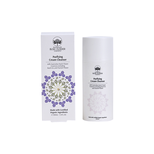 [25348903] Australian Bush Flower Essences Skincare Purifying Cream Cleanser
