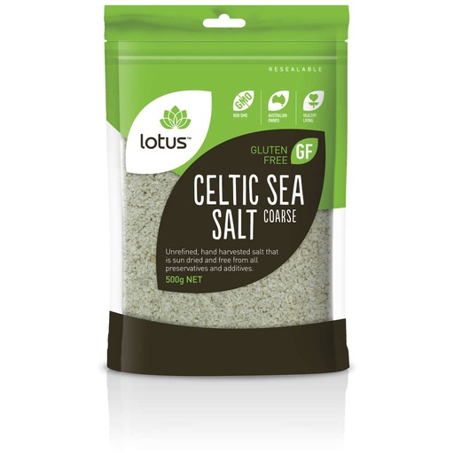 [25098396] Lotus Foods Sea Salt Celtic Coarse Dry