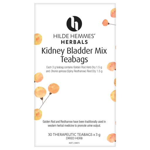 [25129410] Hilde Hemmes Tea Kidney Bladder