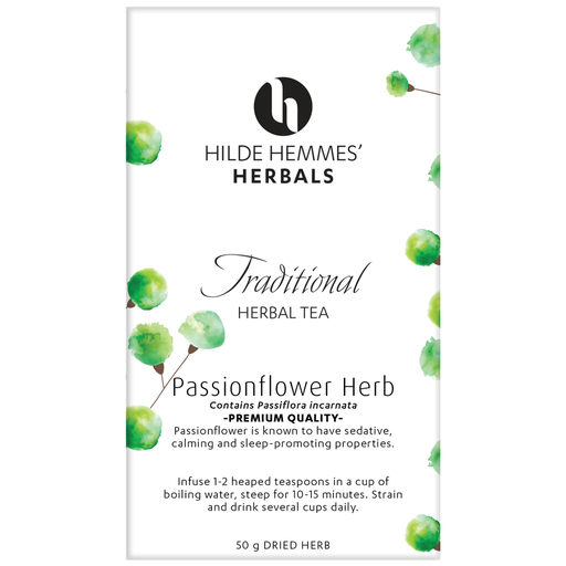 [25129601] Hilde Hemmes Tea Passionflower Herb Loose Tea