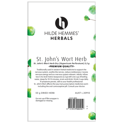 [25129830] Hilde Hemmes Tea St John's Wort Herb