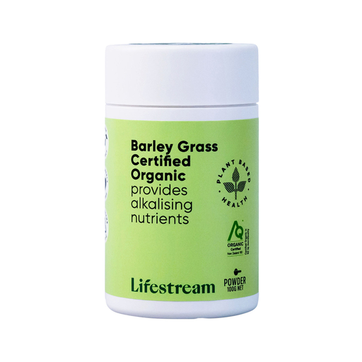 Lifestream Barley Grass Certified Organic Powder