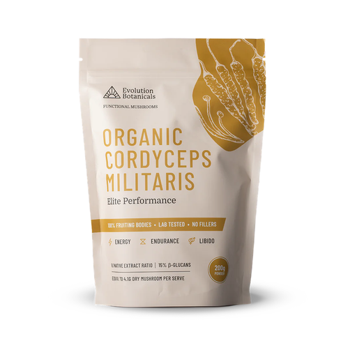 Evolution Botanicals Organic Cordyceps