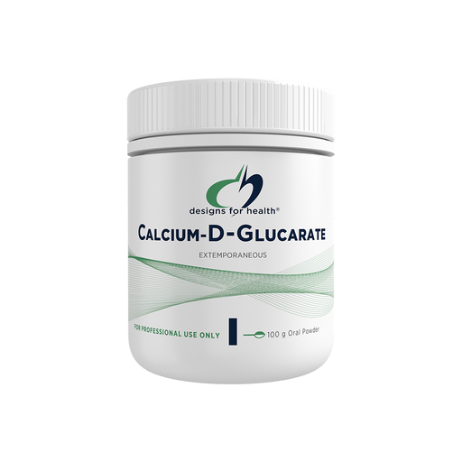[25367966] Designs for Health Calcium-D-Glucarate