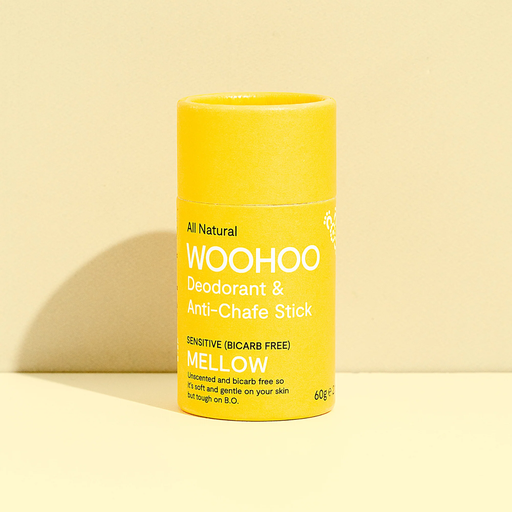 [25368192] Woohoo Deodorant &amp; Anti-Chafe Stick Mellow (Sensitive)