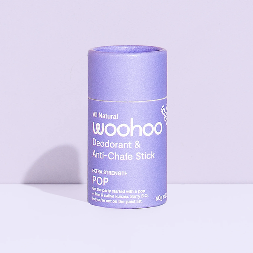 [25368208] Woohoo Deodorant &amp; Anti-Chafe Stick Pop (Extra Strength)