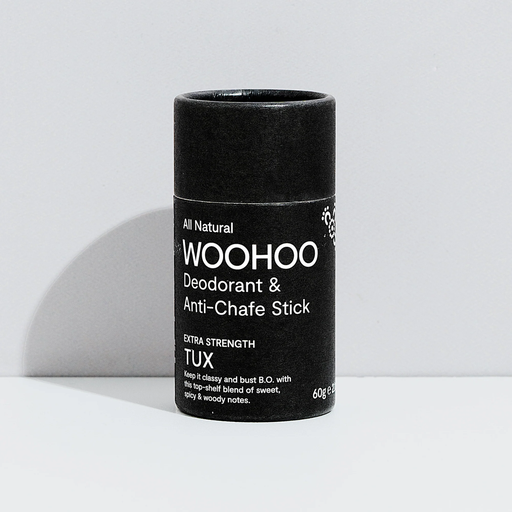 [25368222] Woohoo Deodorant &amp; Anti-Chafe Stick Tux (Extra Strength)