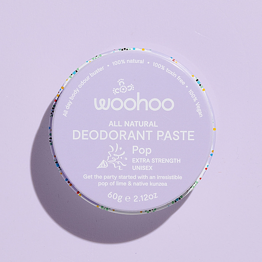 [25368239] Woohoo Deodorant Paste Pop (Extra Strength)