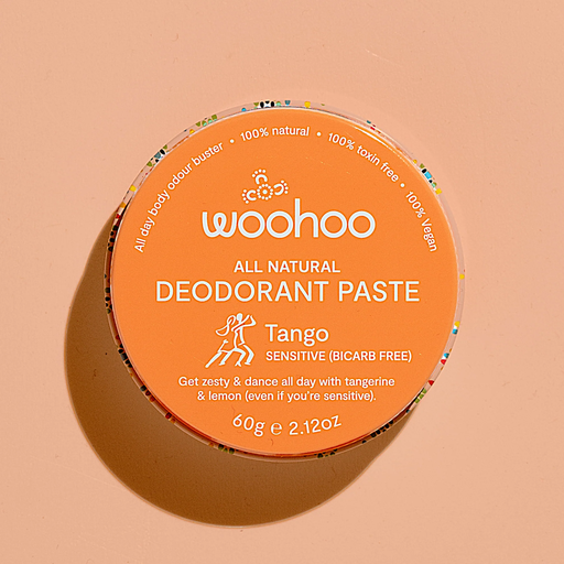 [25368246] Woohoo Deodorant Paste Tango (Sensitive Bicarb Free)