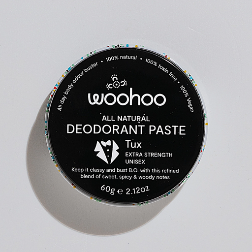 [25368253] Woohoo Deodorant Paste Tux (Extra Strength)
