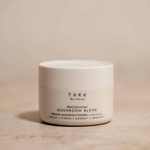 [25368581] TAKe Bio Actives Premium Mushroom Powder Mushroom Blend
