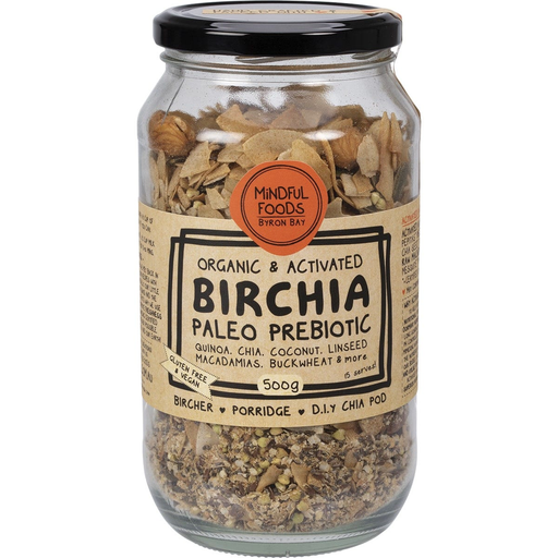 [25371055] Mindful Foods Birchia Paleo Prebiotic