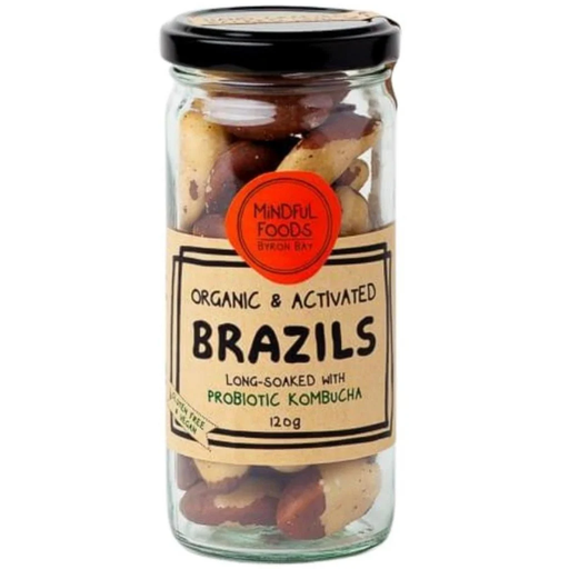 Mindful Foods Brazil Nuts - Organic &amp; Activated