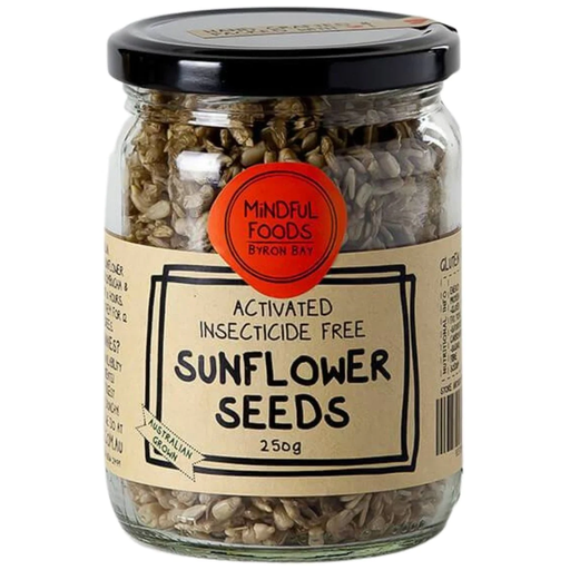 Mindful Foods Sunflower Seeds - Organic &amp; Activated